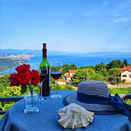 Uphill Opatija Apartment Bagian luar foto