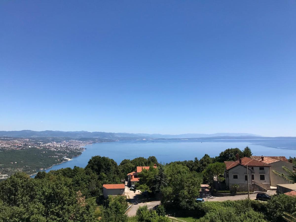 Uphill Opatija Apartment Bagian luar foto