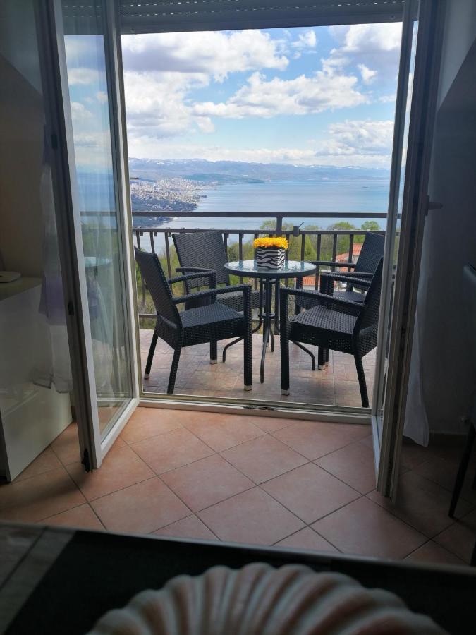 Uphill Opatija Apartment Bagian luar foto