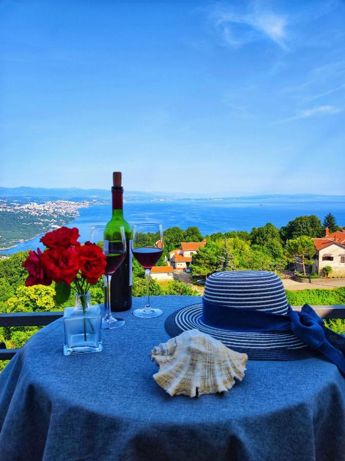 Uphill Opatija Apartment Bagian luar foto