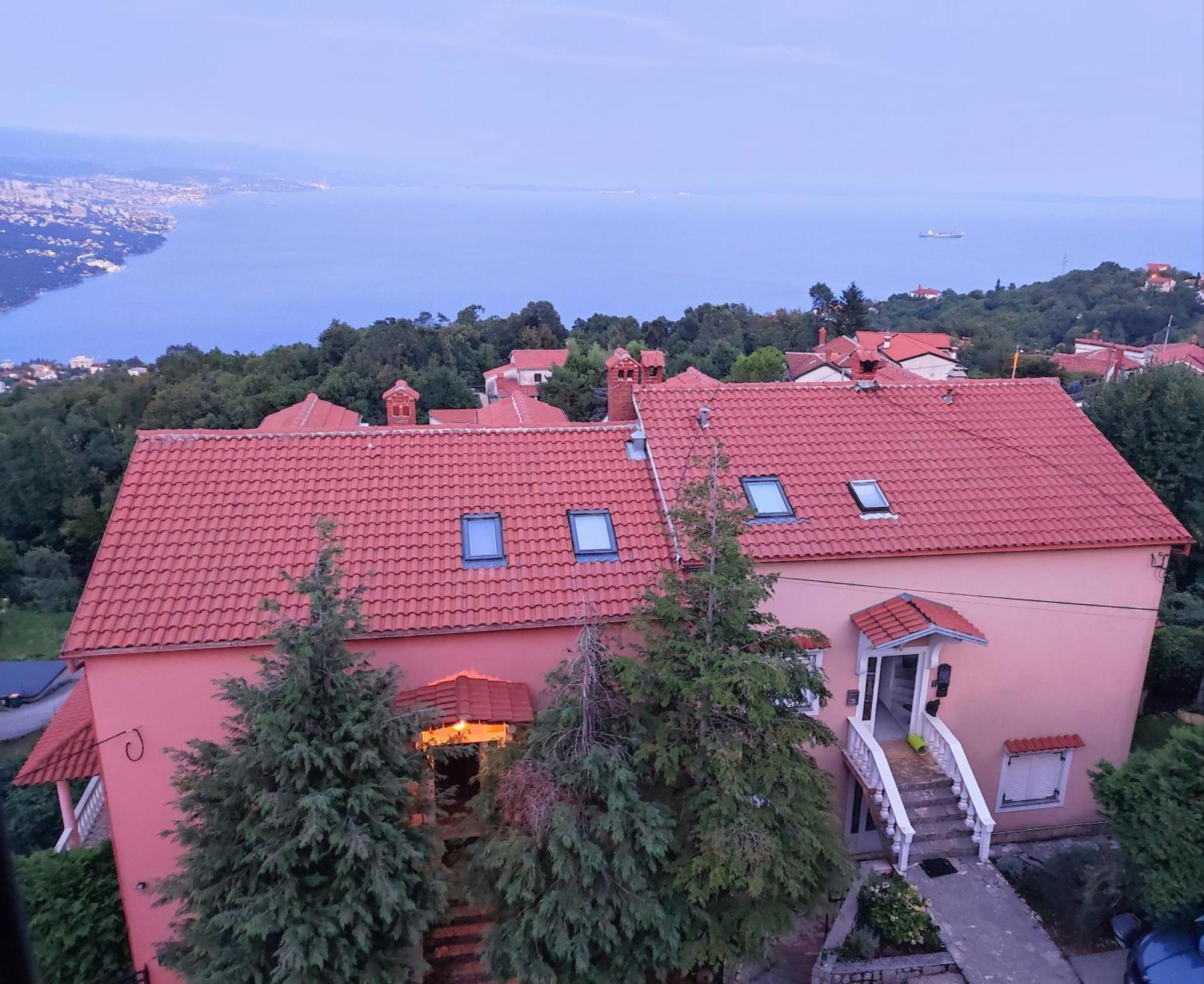 Uphill Opatija Apartment Bagian luar foto